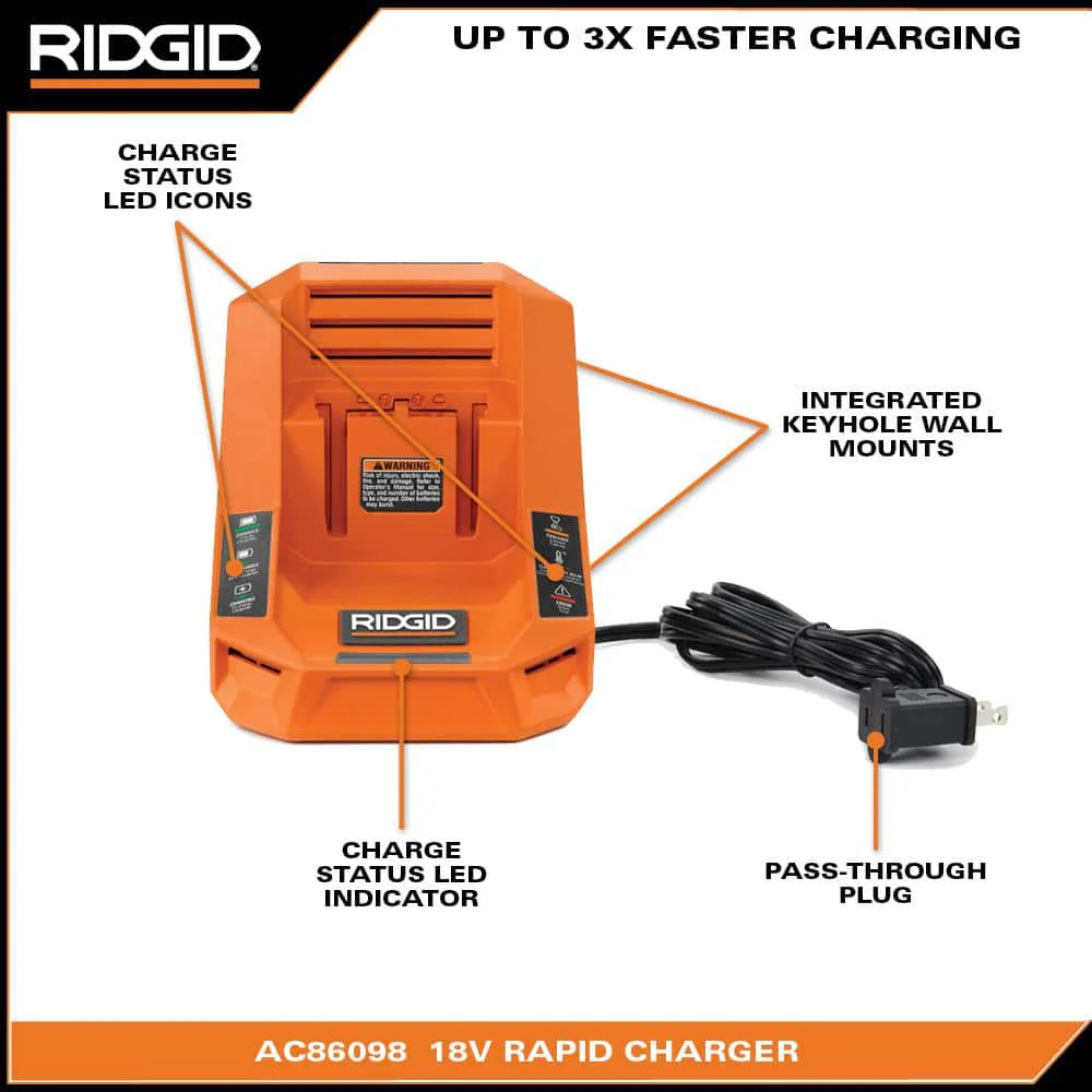 18V Rapid Charger - Image 7