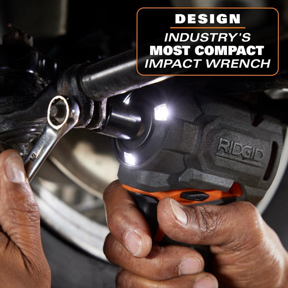 18V SubCompact Brushless Cordless 1/2 in. Impact Wrench (Tool Only) - Image 6