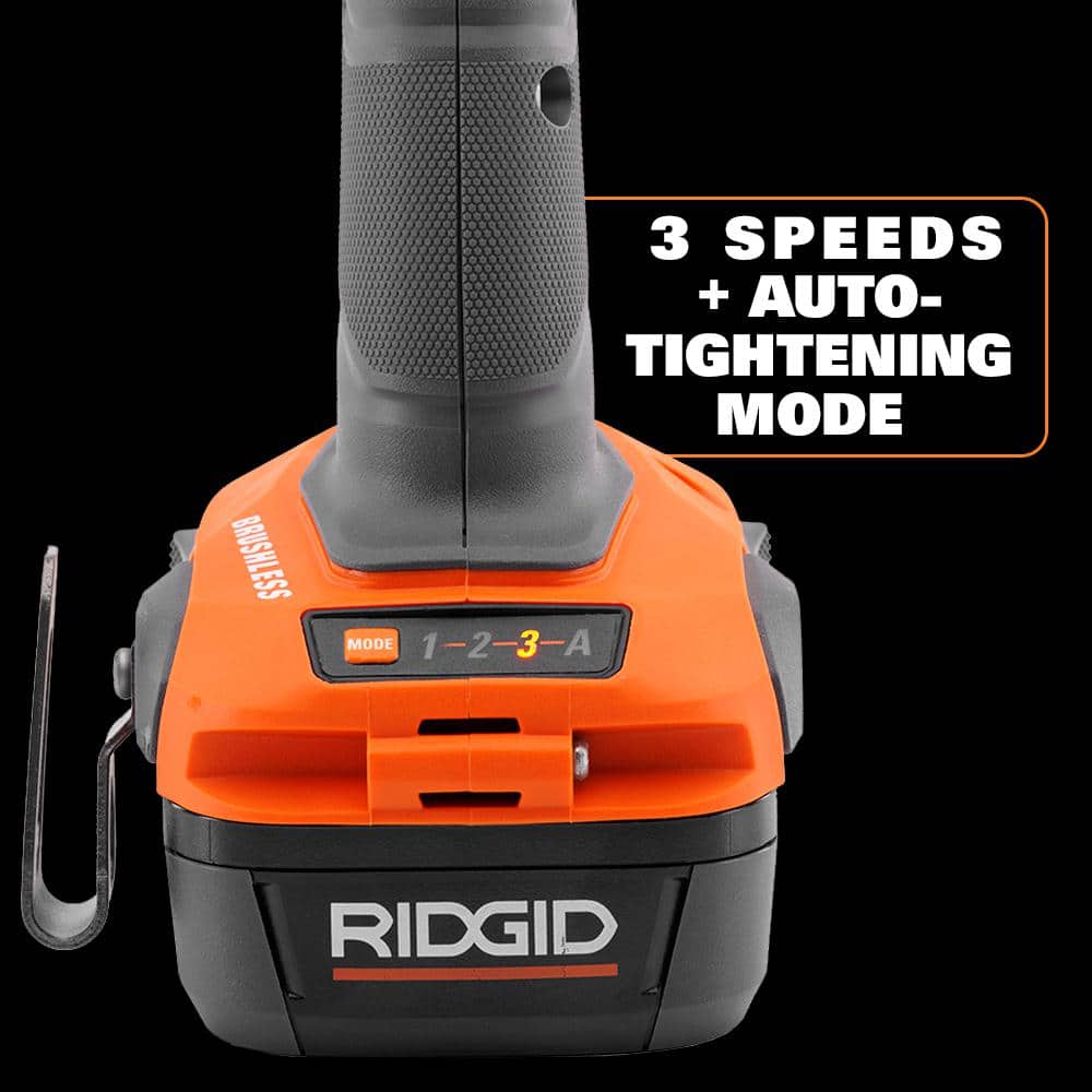 18V SubCompact Brushless Cordless 1/2 in. Impact Wrench (Tool Only) - Image 7