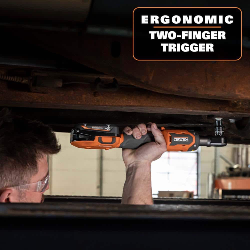 18V Brushless Cordless 1/2 in. Ratchet (Tool Only) - Image 4