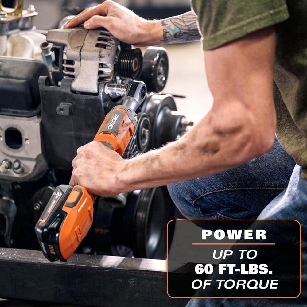 18V Brushless Cordless 1/2 in. Ratchet (Tool Only) - Image 5