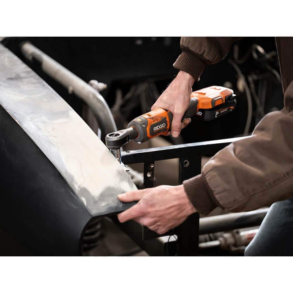 18V Brushless Cordless 1/2 in. Ratchet (Tool Only) - Image 8