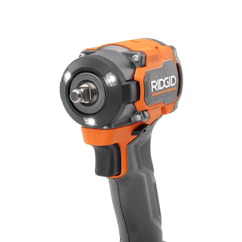 18V SubCompact Brushless Cordless 3/8 in. Impact Wrench Kit with 2.0 Ah Battery, Charger, and Bag - Image 11