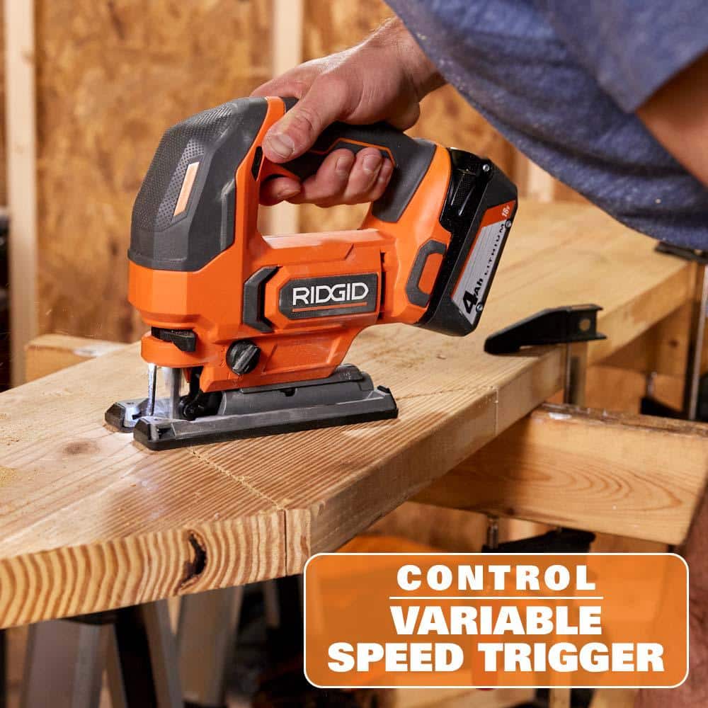 18V Cordless Jig Saw (Tool Only) - Image 4