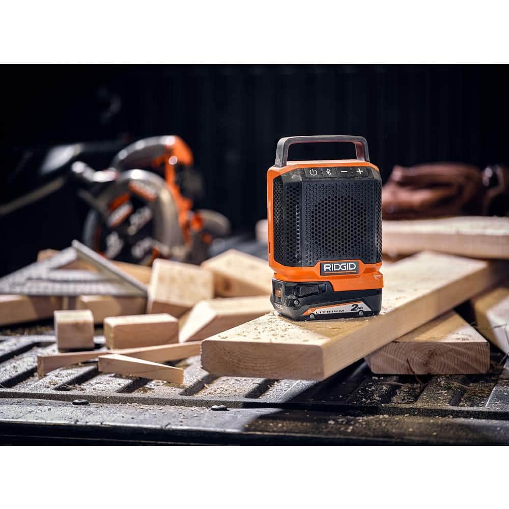18V Cordless Speaker with Bluetooth Wireless Technology (Tool only) - Image 11