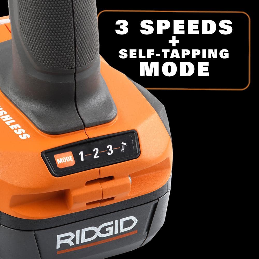 18V SubCompact Brushless 2-Tool Combo Kit with Drill/Driver, Impact Driver, (2) 2.0 Ah Batteries, Charger, and Tool Bag - Image 11
