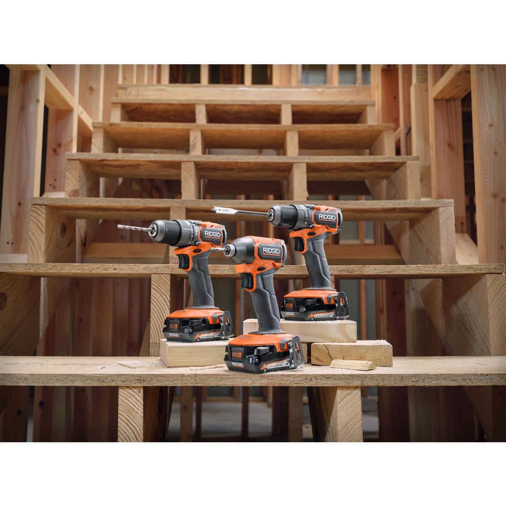 18V SubCompact Brushless 2-Tool Combo Kit with Drill/Driver, Impact Driver, (2) 2.0 Ah Batteries, Charger, and Tool Bag - Image 14