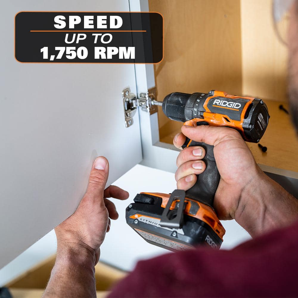 18V SubCompact Brushless 2-Tool Combo Kit with Drill/Driver, Impact Driver, (2) 2.0 Ah Batteries, Charger, and Tool Bag - Image 7