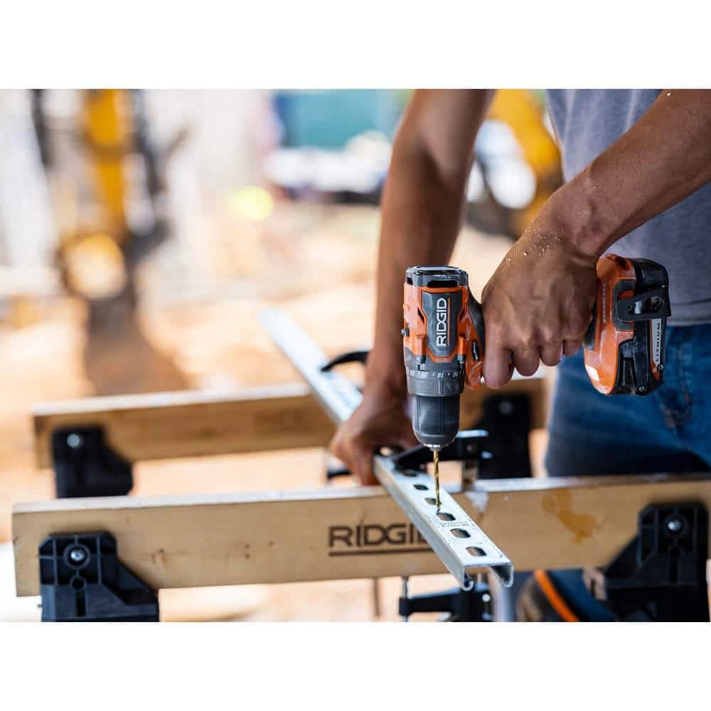 18V SubCompact Brushless Cordless 1/2 in. Drill/Driver Kit with (2) 2.0 Ah Batteries, Charger, and Tool Bag - Image 11