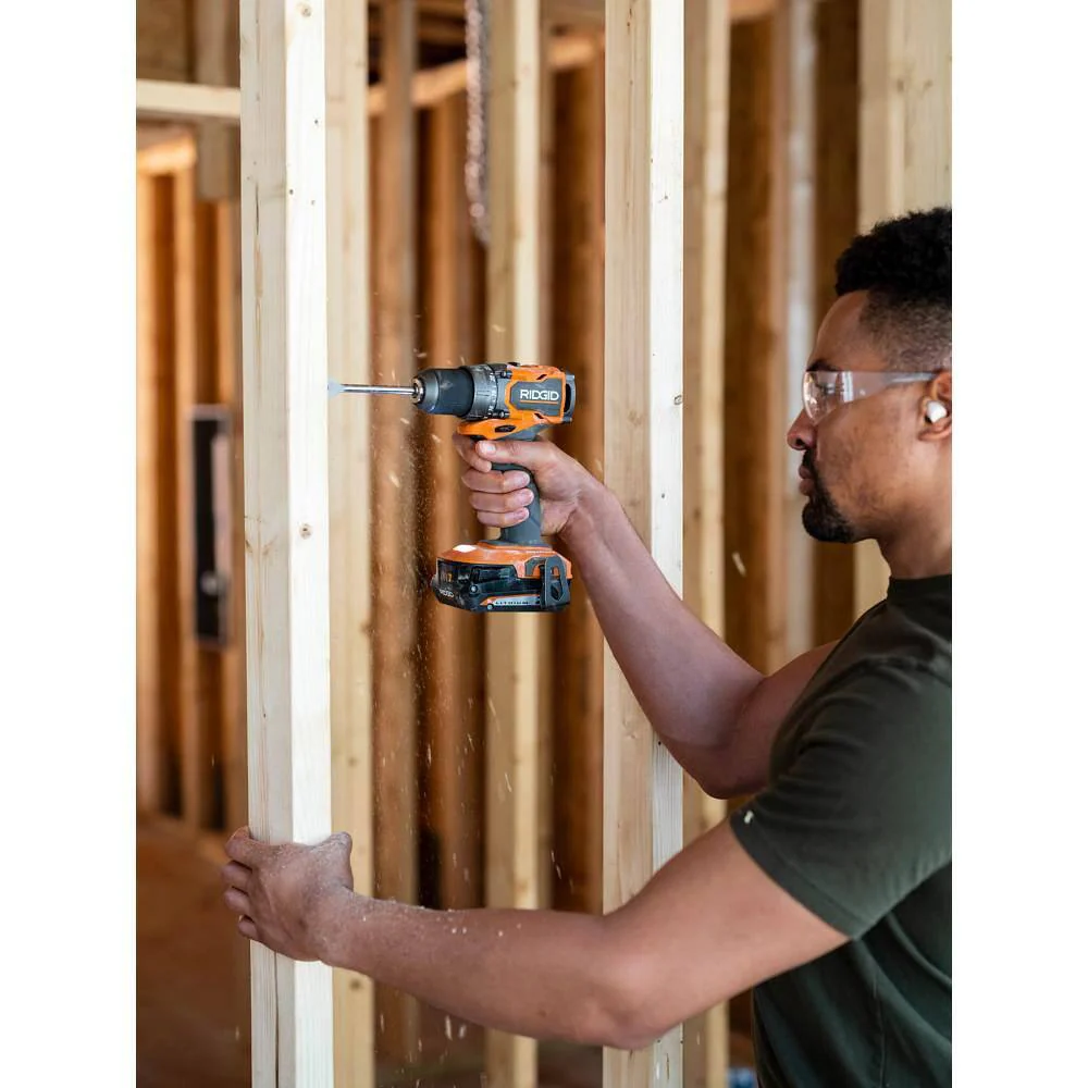 18V SubCompact Brushless Cordless 1/2 in. Drill/Driver Kit with (2) 2.0 Ah Batteries, Charger, and Tool Bag - Image 12