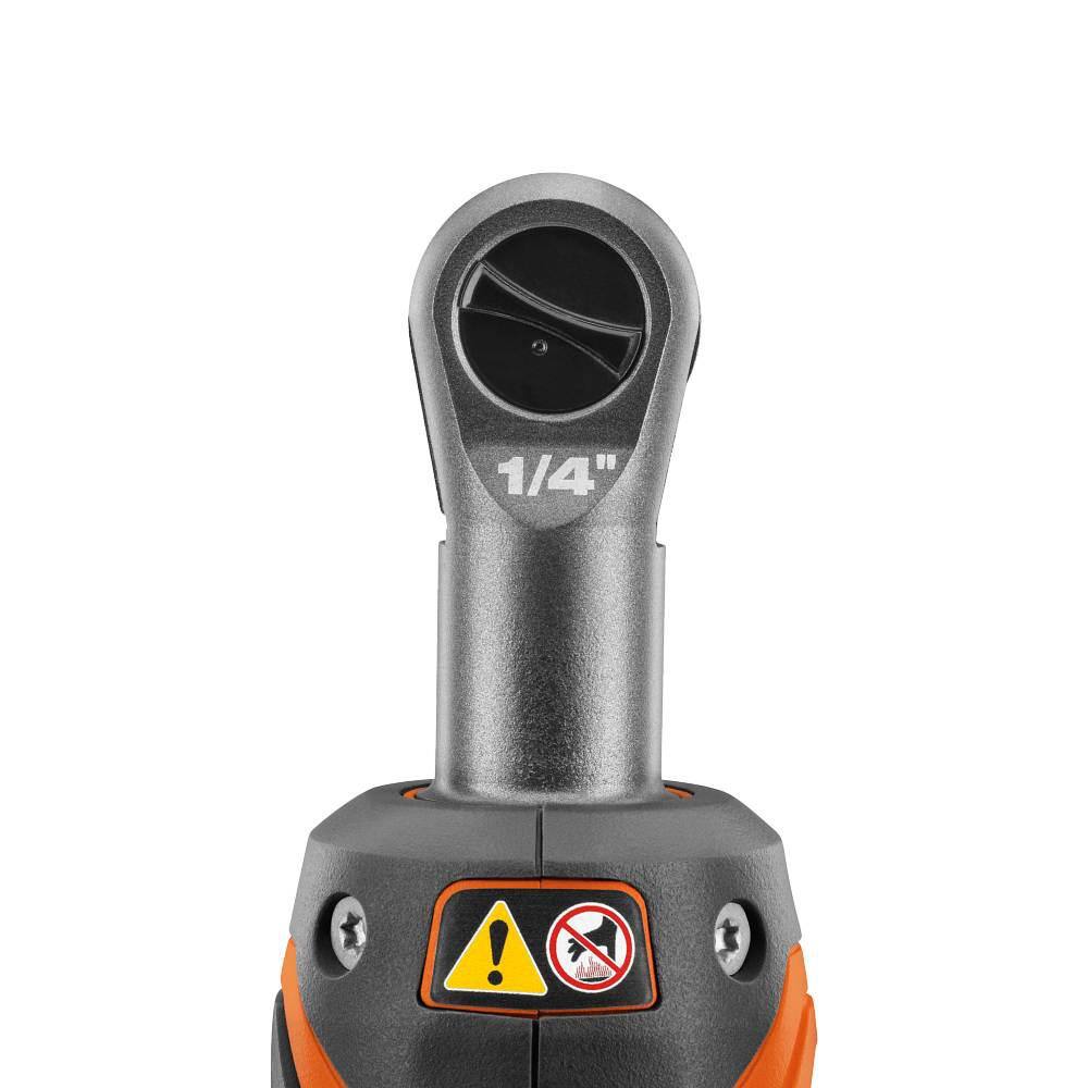 18V Brushless Cordless 1/4 in. Ratchet Kit with 2.0 Ah Battery and Charger - Image 9