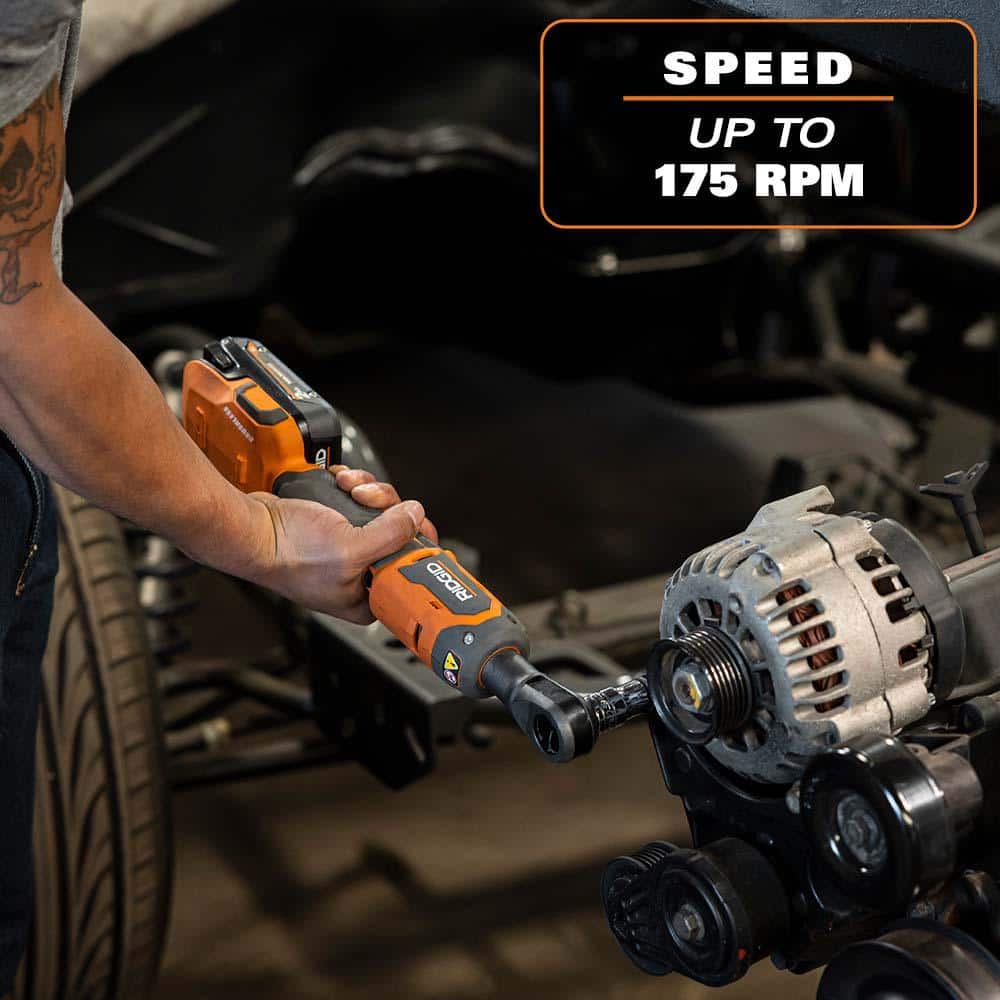 18V Brushless Cordless 1/2 in. Ratchet Kit with 2.0 Ah Battery and Charger - Image 6