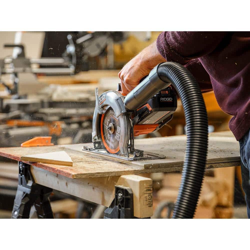 18V SubCompact Brushless Cordless 8-Tool Combo Kit with (2) 2.0 Ah Batteries, 4.0 Ah Battery, Charger, and Bag - Image 4