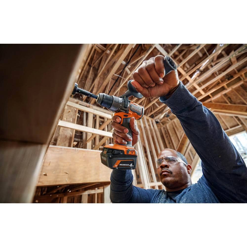 18V Brushless Cordless 8-Tool Combo Kit with (2) 2.0 Ah and (1) 4.0 Ah MAX Output Batteries, and Charger - Image 3