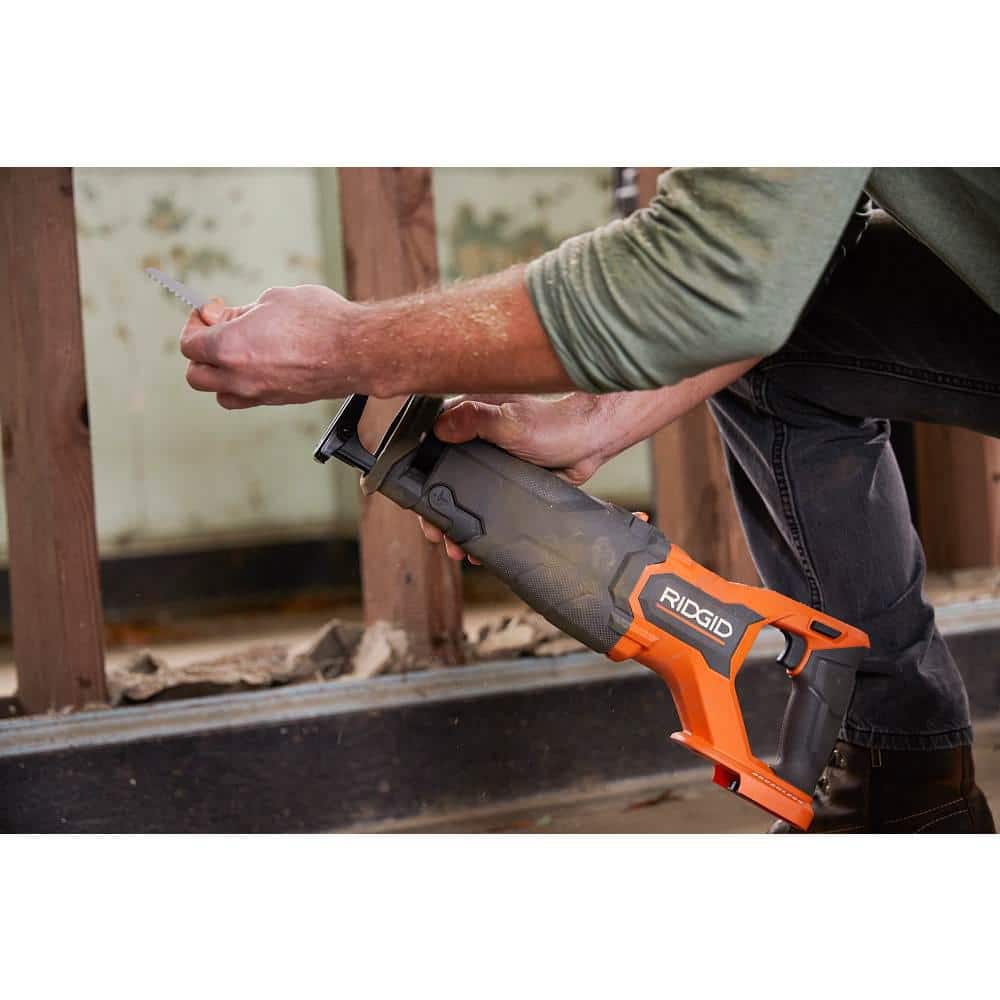 18V Brushless Cordless 8-Tool Combo Kit with (2) 2.0 Ah and (1) 4.0 Ah MAX Output Batteries, and Charger - Image 6