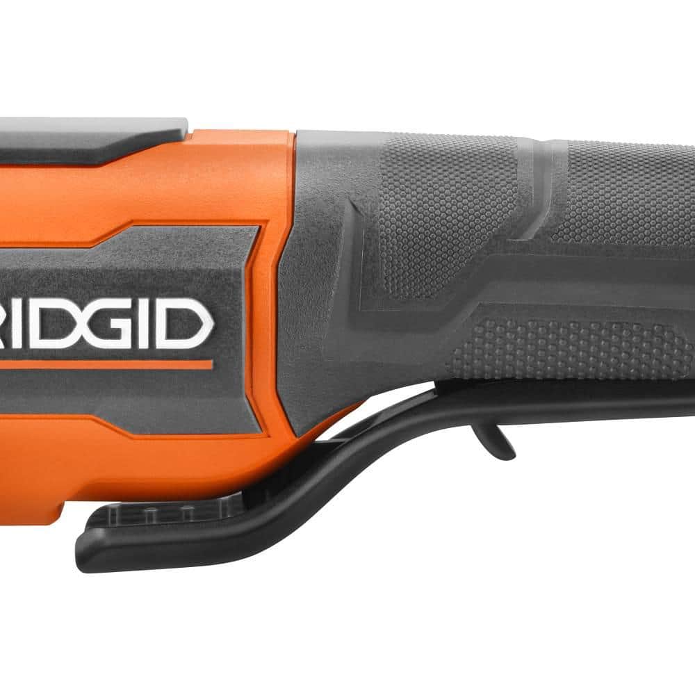 18V Brushless Cordless 4-1/2 in. Paddle Switch Angle Grinder (Tool Only) - Image 10