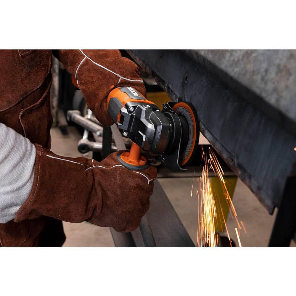 18V Brushless Cordless 4-1/2 in. Paddle Switch Angle Grinder (Tool Only) - Image 9