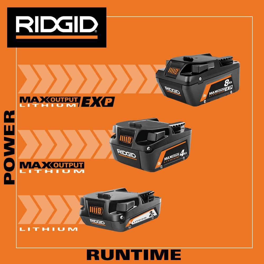 18V 8.0 Ah MAX Output EXP Lithium-Ion Battery - Image 4