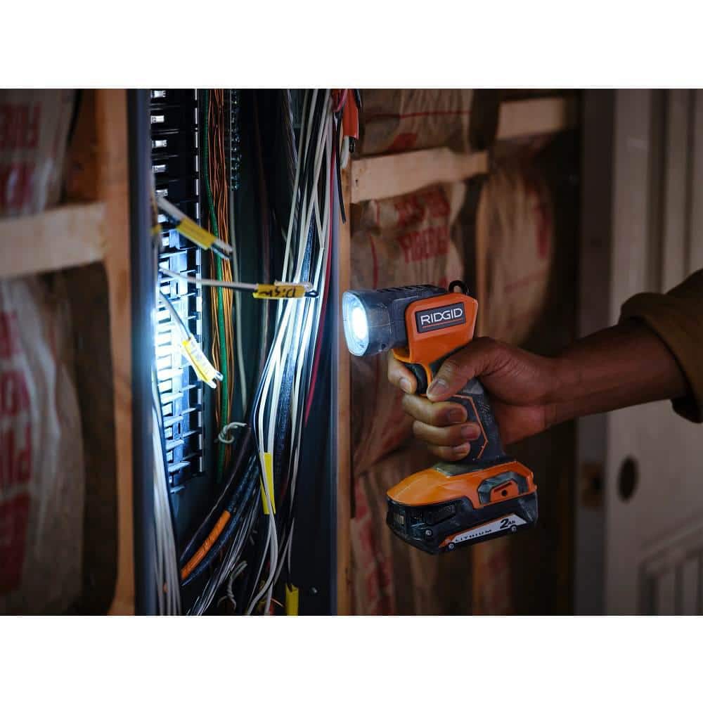 18V LED Worklight Kit with 2.0 Ah Battery and Charger - Image 10