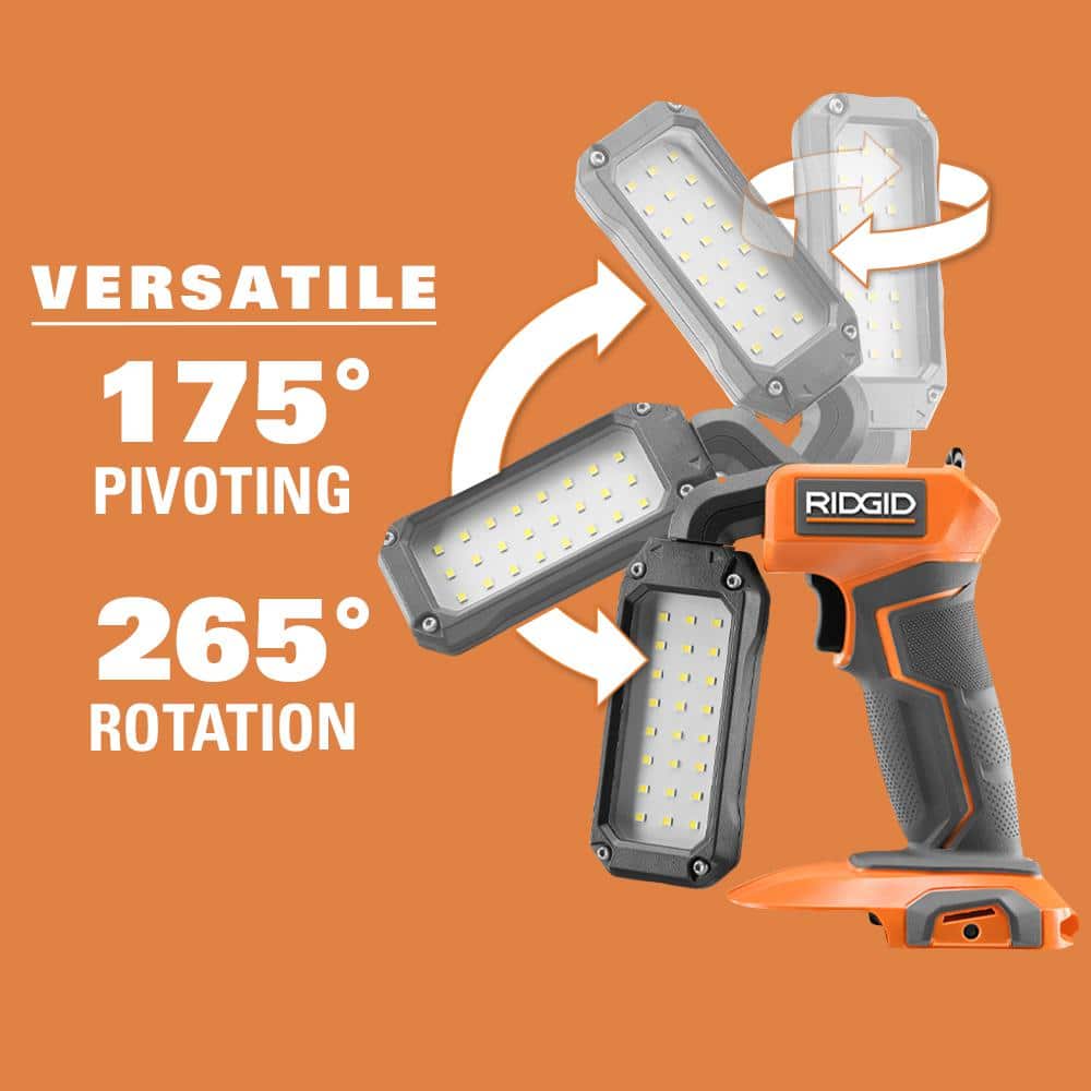 18V Cordless LED Stick Light Kit with 2.0 Ah Battery and Charger - Image 4