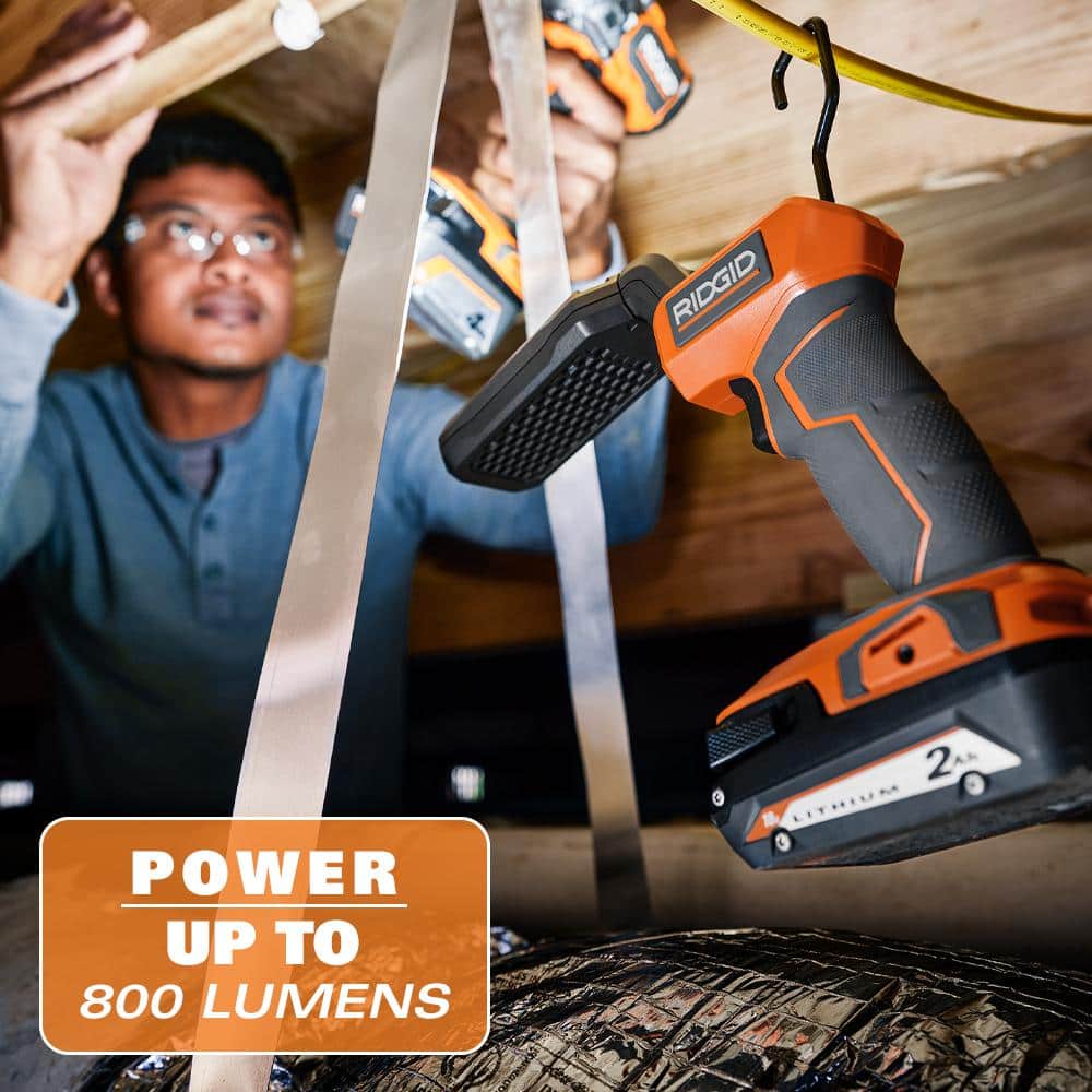 18V Cordless LED Stick Light Kit with 2.0 Ah Battery and Charger - Image 6