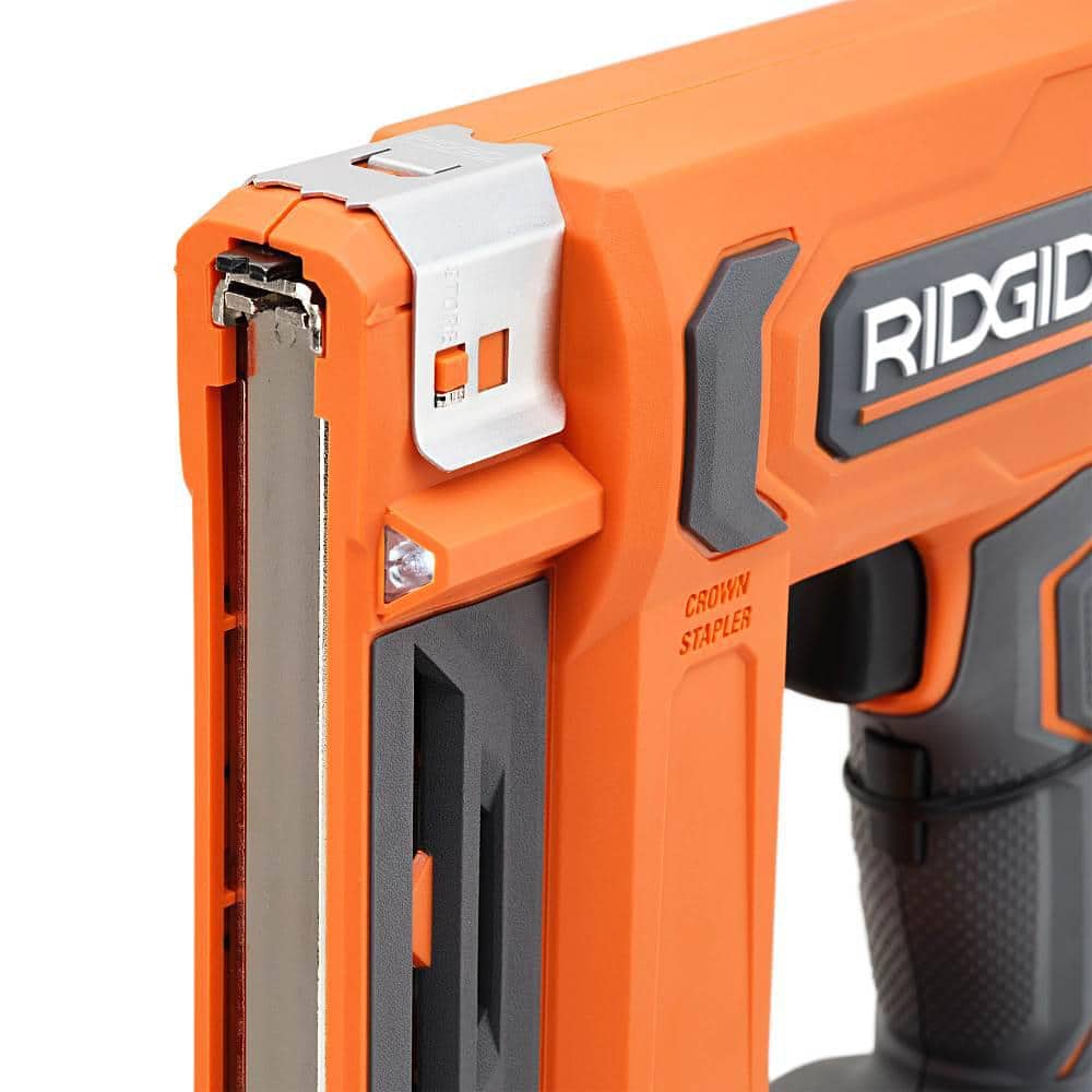 18V Cordless 3/8 in. Crown Stapler Kit with 2.0 Ah Battery and Charger - Image 11