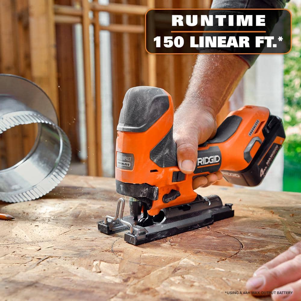 18V SubCompact Brushless Cordless Barrel Grip Jig Saw (Tool Only) - Image 4