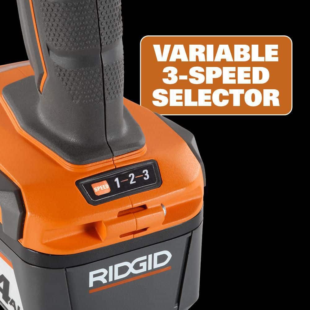 18V Cordless 1/2 in. Impact Wrench (Tool Only) - Image 5