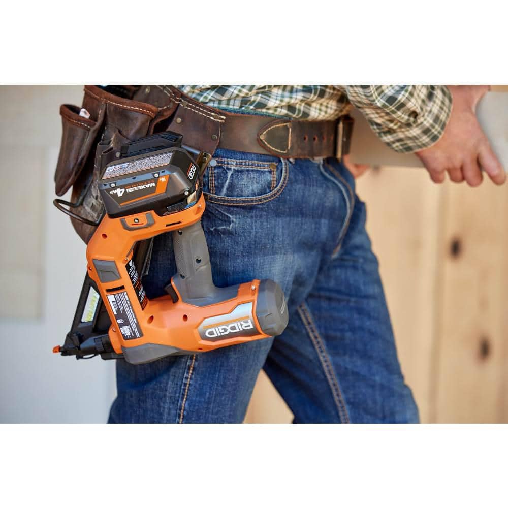 18V Brushless Cordless 15-Gauge Angled Finish Nailer (Tool Only) - Image 11