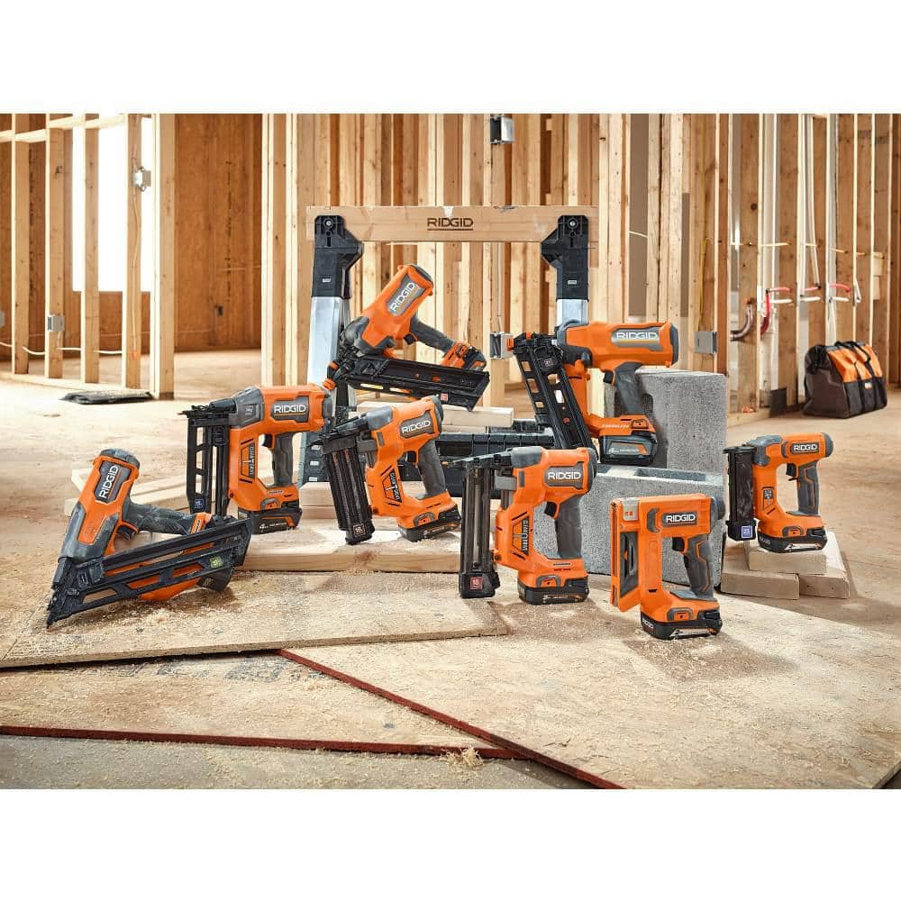 18V Brushless Cordless 15-Gauge Angled Finish Nailer (Tool Only) - Image 14
