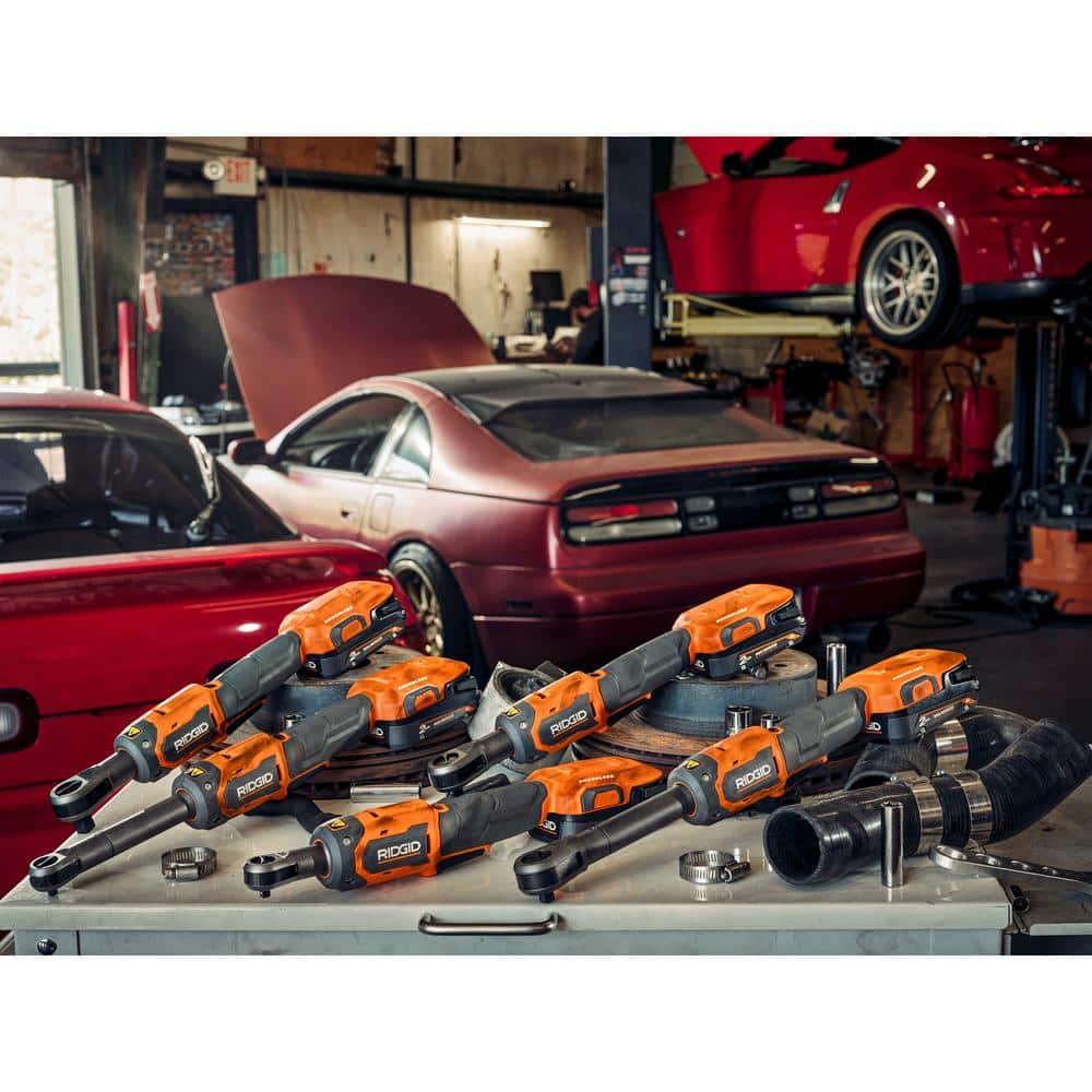 18V Brushless Cordless 1/4 in. Extended Reach Ratchet (Tool Only) - Image 13