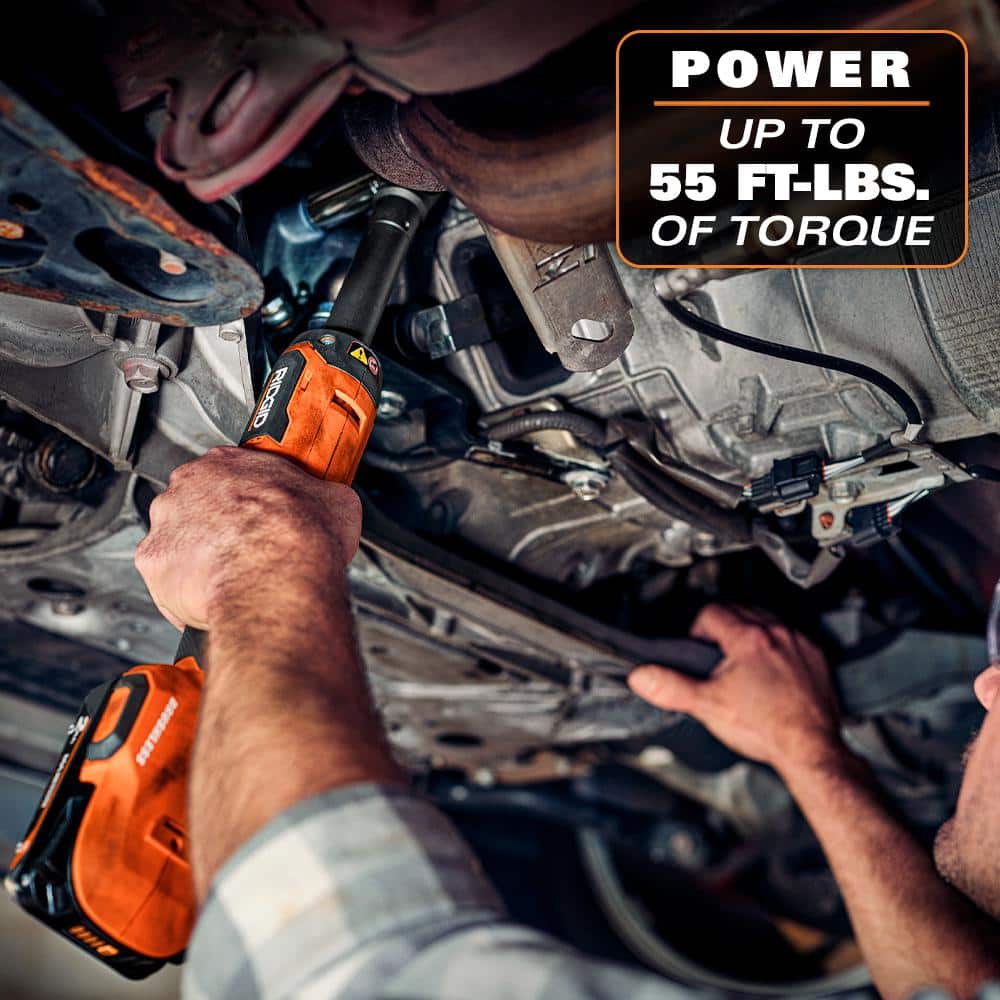 18V Brushless Cordless 3/8 in. Extended Reach Ratchet (Tool Only) - Image 6