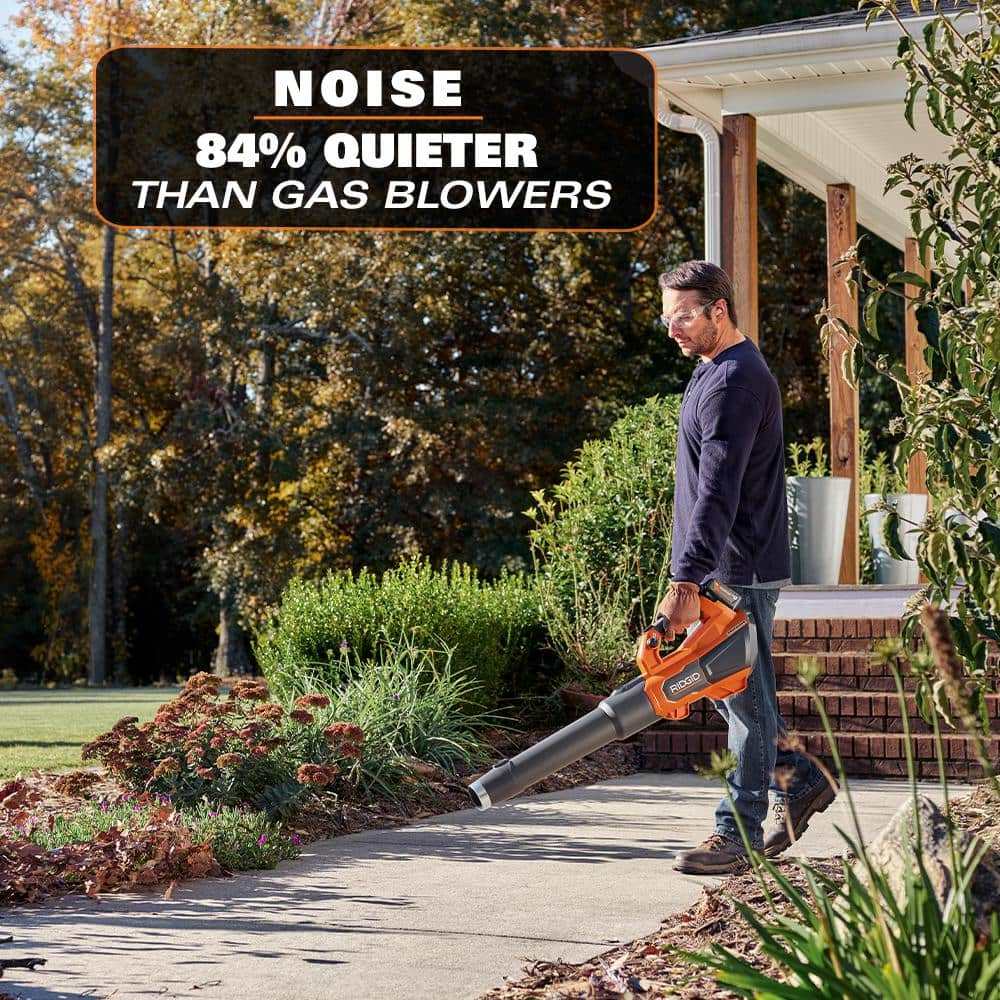 18V Brushless 130 MPH 510 CFM Cordless Battery Leaf Blower (Tool Only) - Image 5