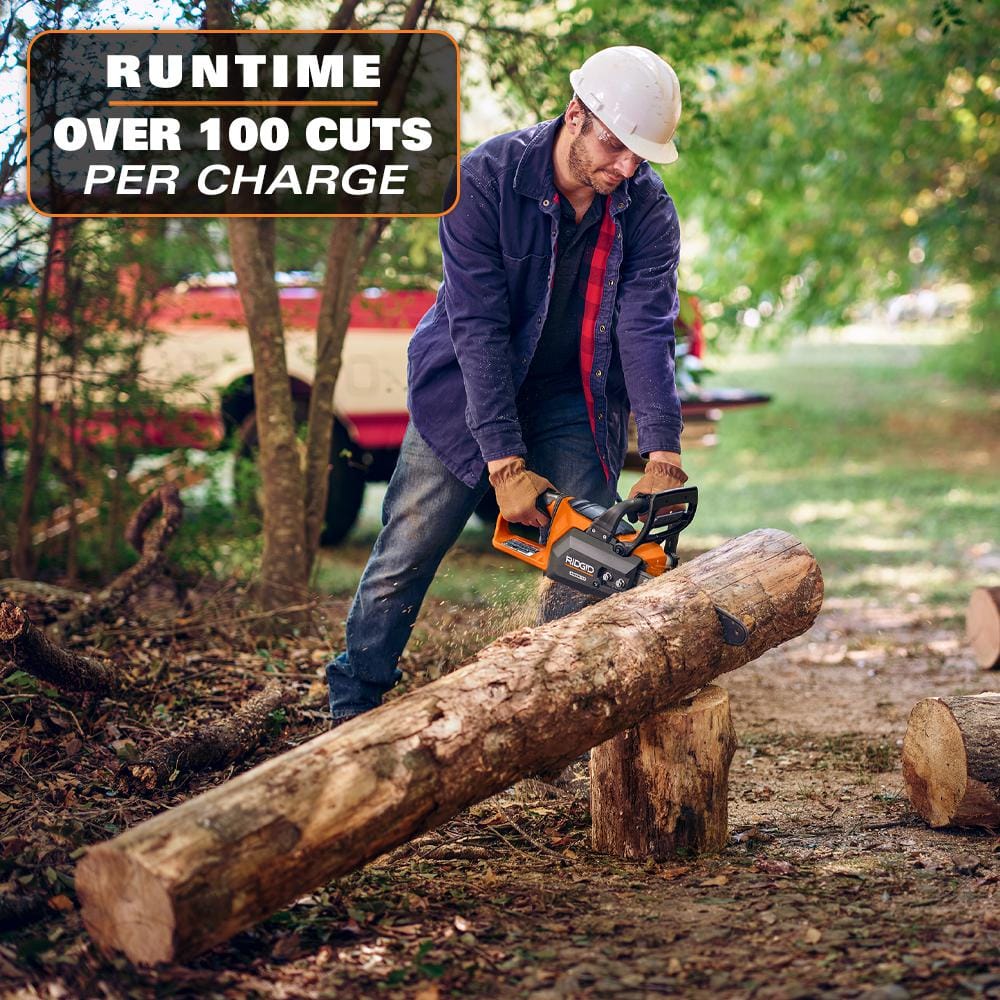 18V Brushless 12 in. Electric Battery Chainsaw (Tool Only) - Image 5