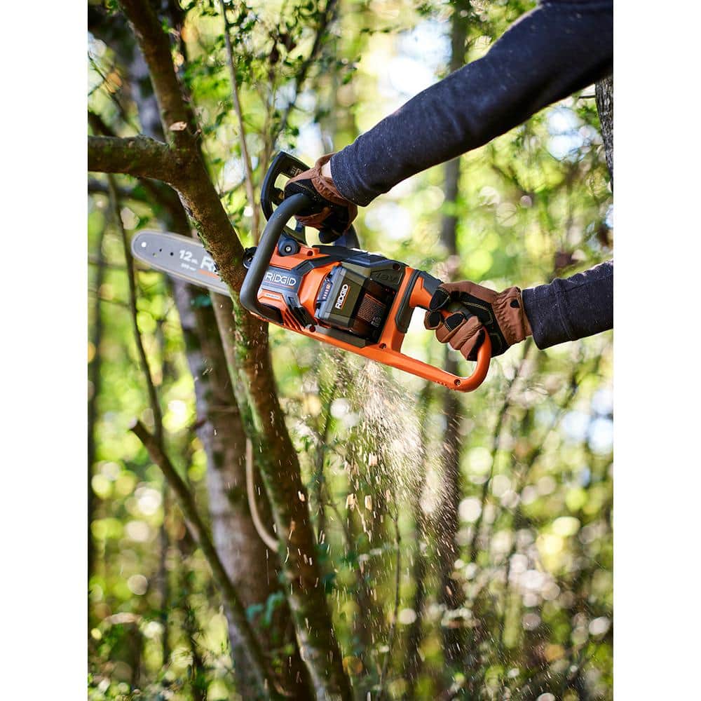 18V Brushless 12 in. Electric Battery Chainsaw (Tool Only) - Image 8