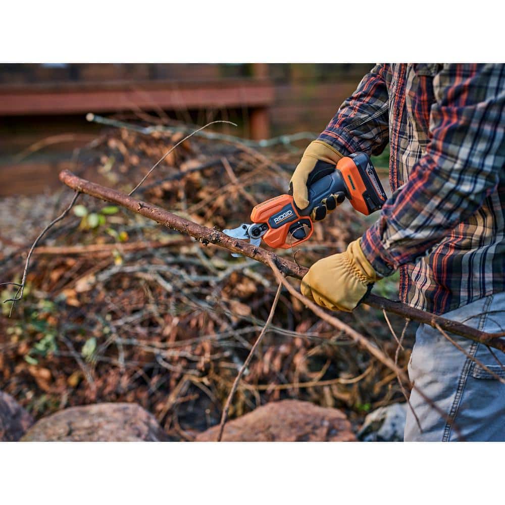 18V Brushless Cordless Battery Pruner with 2.0 Ah Battery and Charger - Image 8