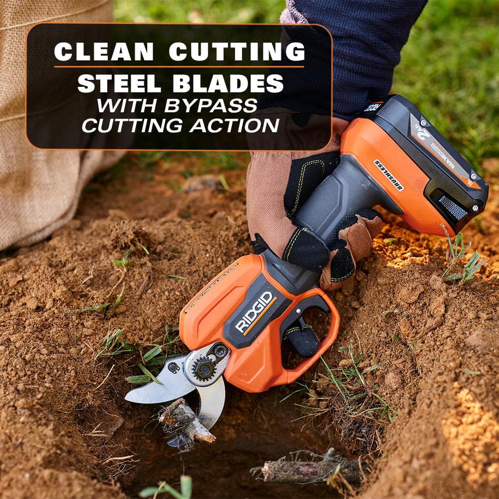 18V Brushless Cordless Battery Pruner (Tool Only) - Image 4
