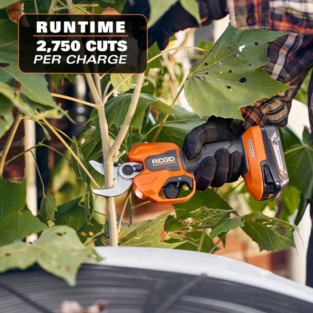 18V Brushless Cordless Battery Pruner (Tool Only) - Image 5