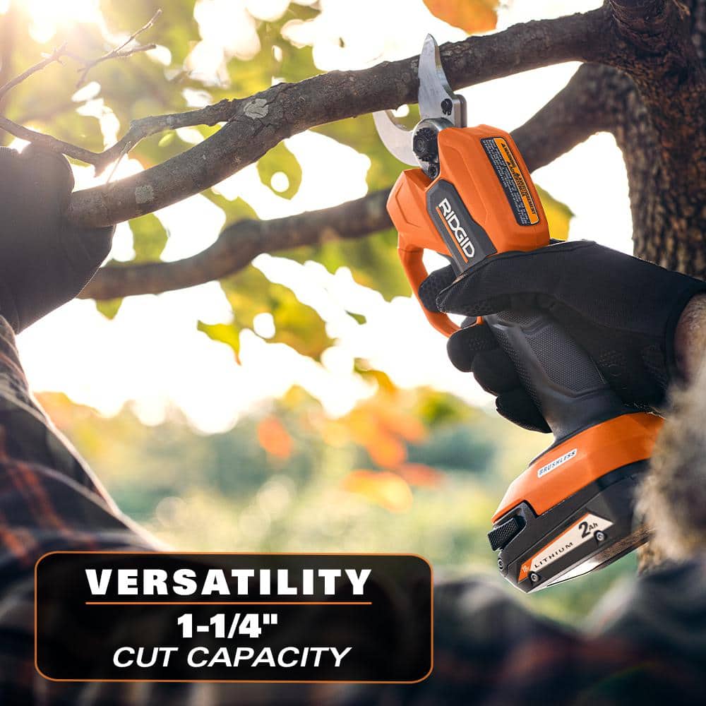 18V Brushless Cordless Battery Pruner (Tool Only) - Image 6