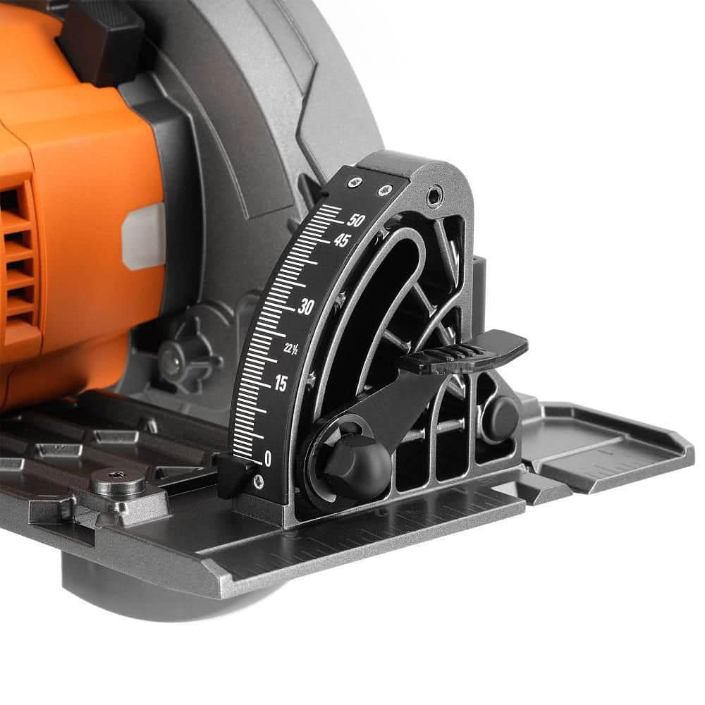 18V Brushless Cordless 7-1/4 in. Rear Handle Circular Saw (Tool Only) - Image 10