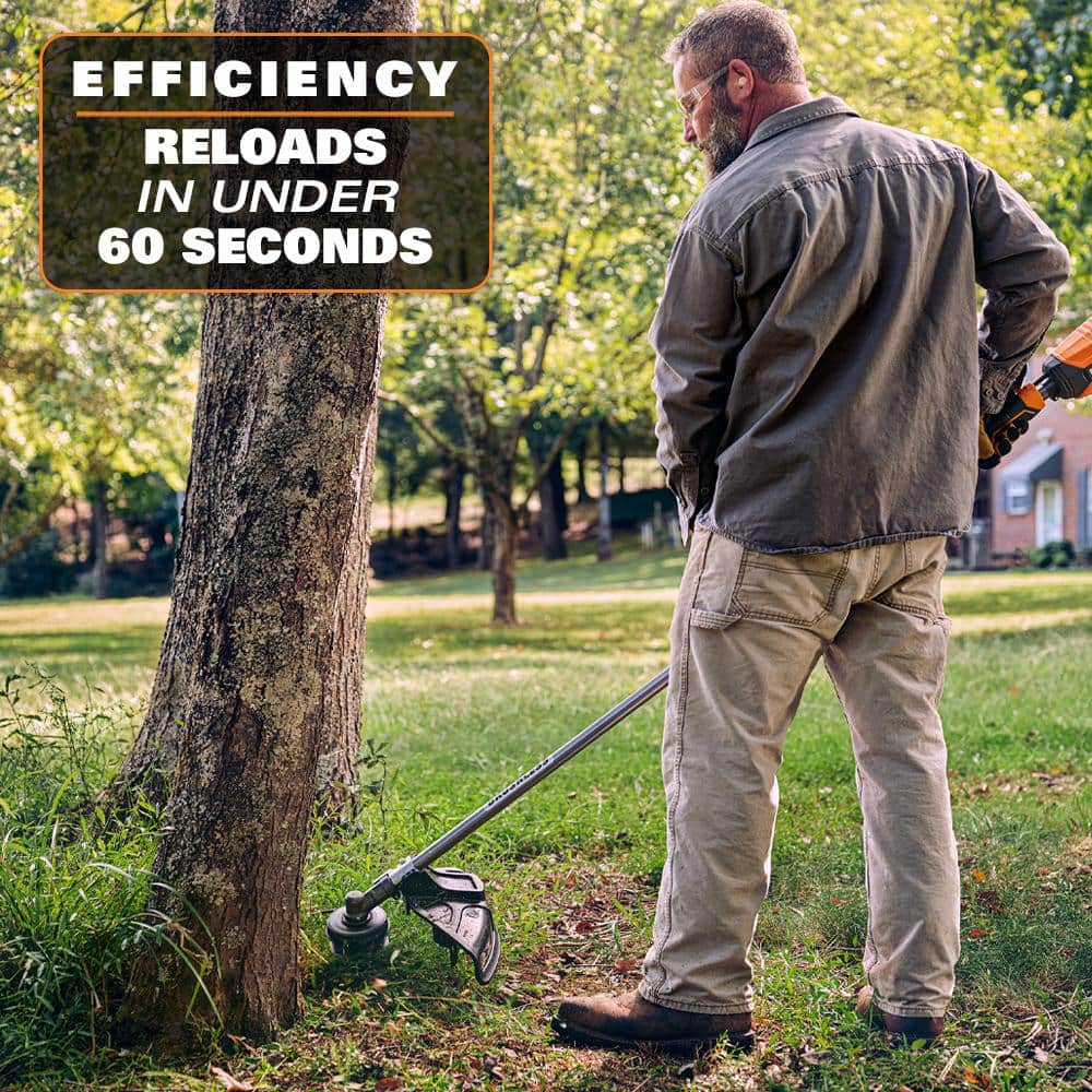 18V Brushless 14 in. Cordless Battery String Trimmer with 4.0 Ah Lithium-Ion Battery - Image 5