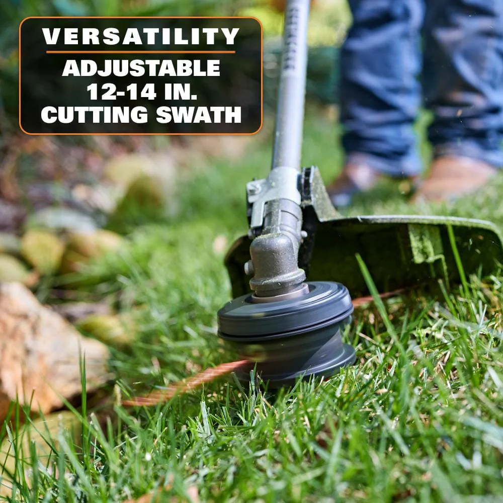 18V Brushless 14 in. Cordless Battery String Trimmer with 4.0 Ah Lithium-Ion Battery - Image 6