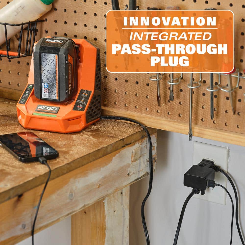 18V 4.0 Ah MAX Output Starter Kit with Rapid Charger - Image 5