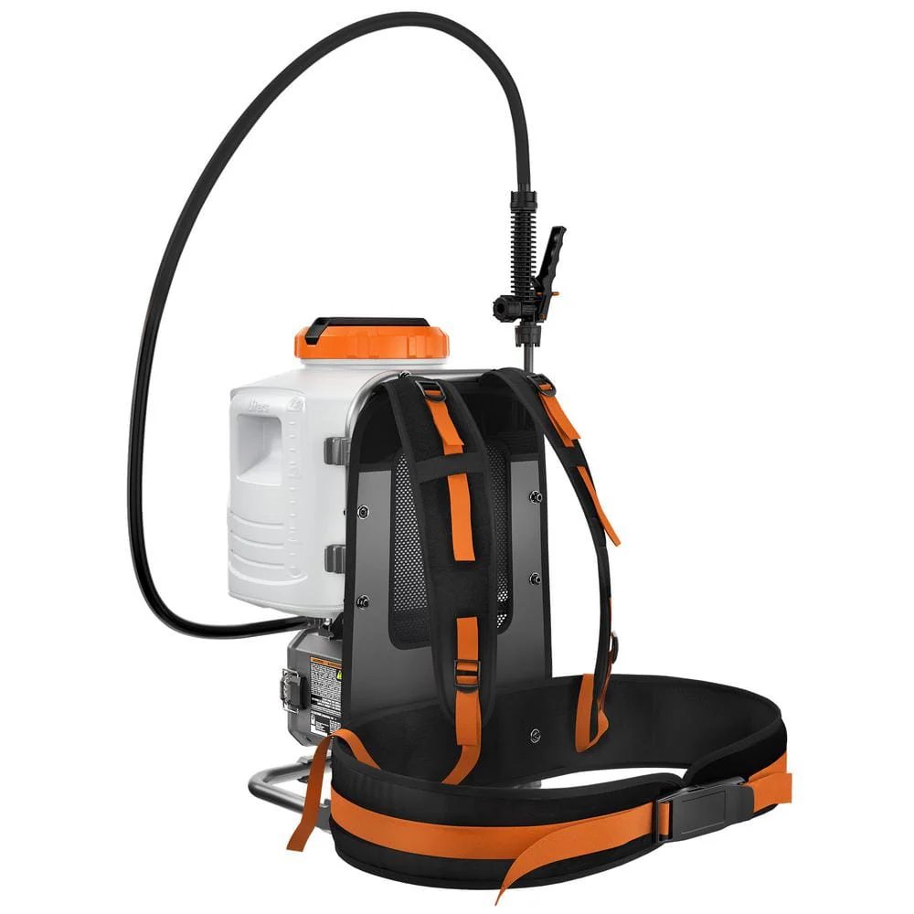 18-Volt Cordless Battery 4 Gal. Backpack Chemical Sprayer with 2.0 Battery and Charger - Image 10