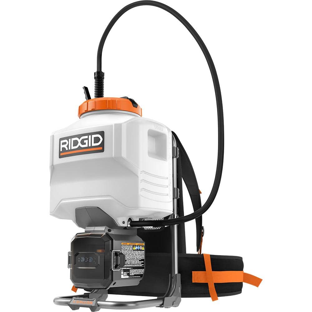 18-Volt Cordless Battery 4 Gal. Backpack Chemical Sprayer with 2.0 Battery and Charger - Image 9