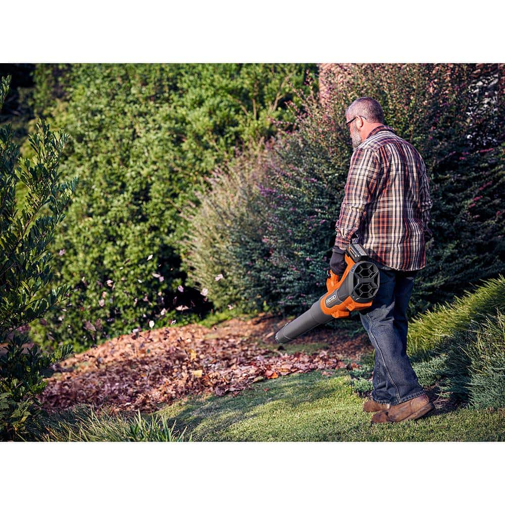 18V Brushless 14 in. Cordless Battery String Trimmer and Leaf Blower 2-Tool Combo Kit with 4.0 Ah Battery and Charger - Image 13