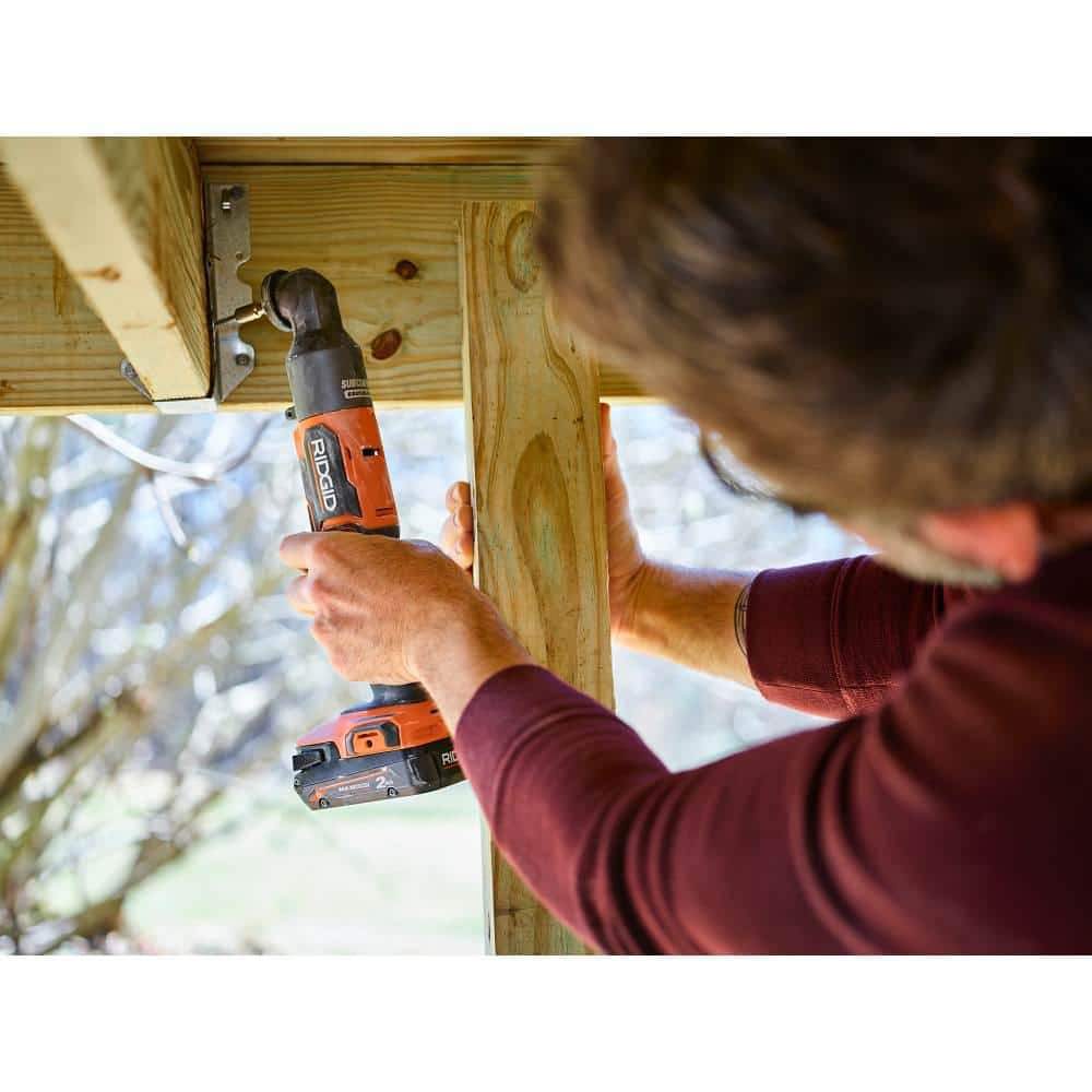 18V SubCompact Brushless Cordless Right Angle Impact Driver (Tool Only) - Image 10