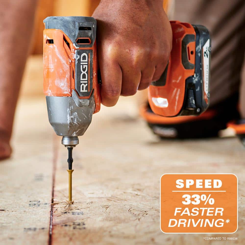 18V Cordless 1/4 in. Impact Driver (Tool Only) - Image 7