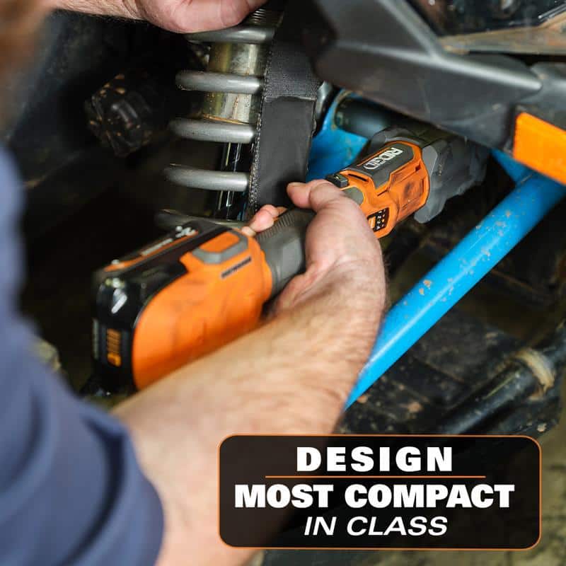 SubCompact Brushless Right Angle Impact Wrench Protective Boot - Image 3