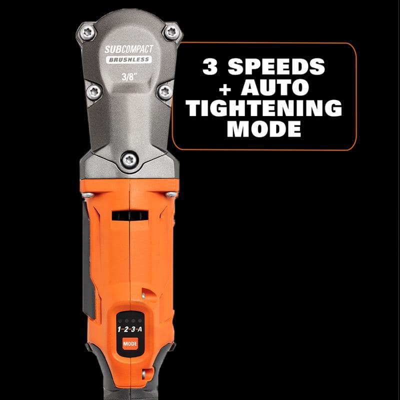18V SubCompact Brushless 3/8 in. Right Angle Impact Wrench (Tool Only) - Image 7